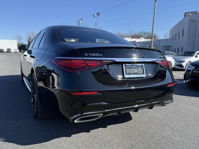 new 2025 Mercedes-Benz S-Class car, priced at $137,840