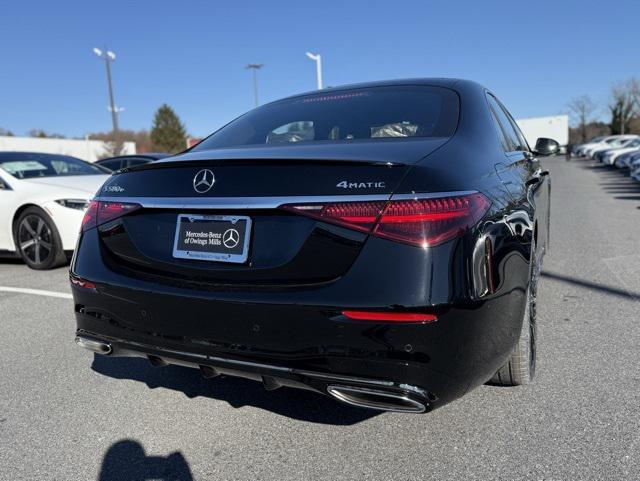 new 2025 Mercedes-Benz S-Class car, priced at $137,840