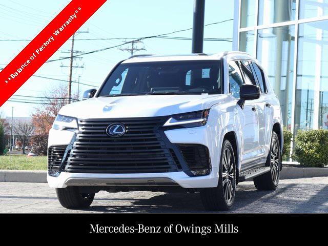 used 2023 Lexus LX 600 car, priced at $101,000