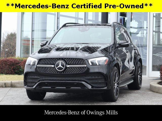 used 2023 Mercedes-Benz GLE 350 car, priced at $57,900