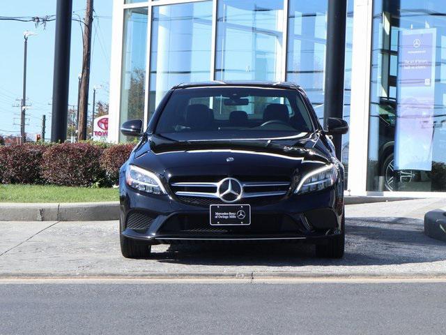 used 2021 Mercedes-Benz C-Class car, priced at $30,900