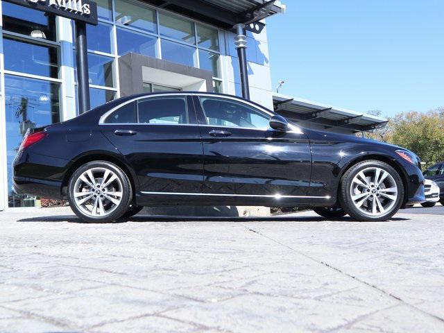 used 2021 Mercedes-Benz C-Class car, priced at $30,900