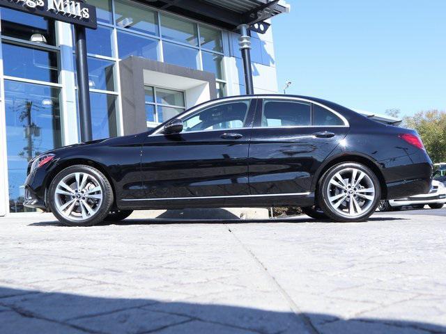 used 2021 Mercedes-Benz C-Class car, priced at $30,900