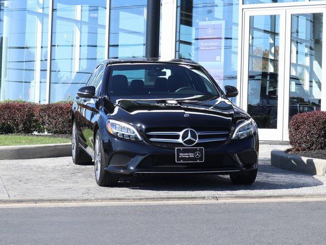 used 2021 Mercedes-Benz C-Class car, priced at $30,900