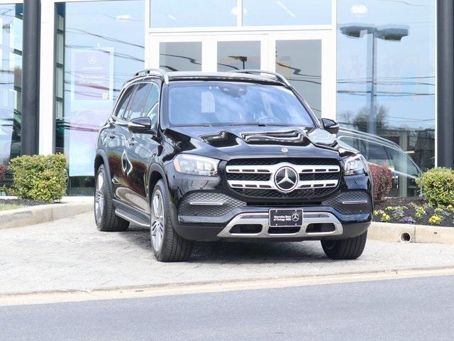 used 2021 Mercedes-Benz GLS 450 car, priced at $53,900