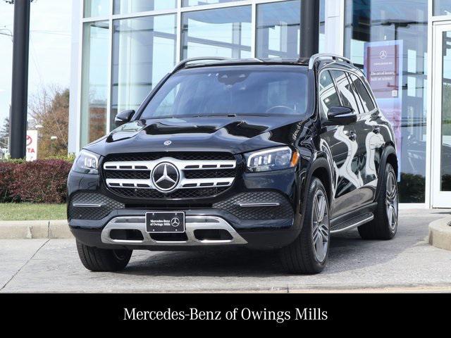 used 2021 Mercedes-Benz GLS 450 car, priced at $53,900