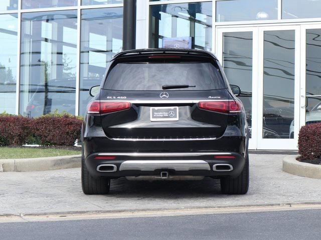 used 2021 Mercedes-Benz GLS 450 car, priced at $53,900