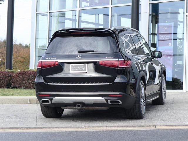 used 2021 Mercedes-Benz GLS 450 car, priced at $53,900