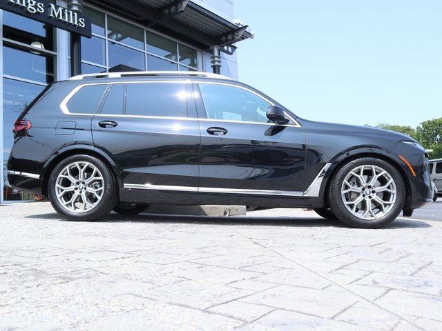 used 2025 BMW X7 car, priced at $78,576