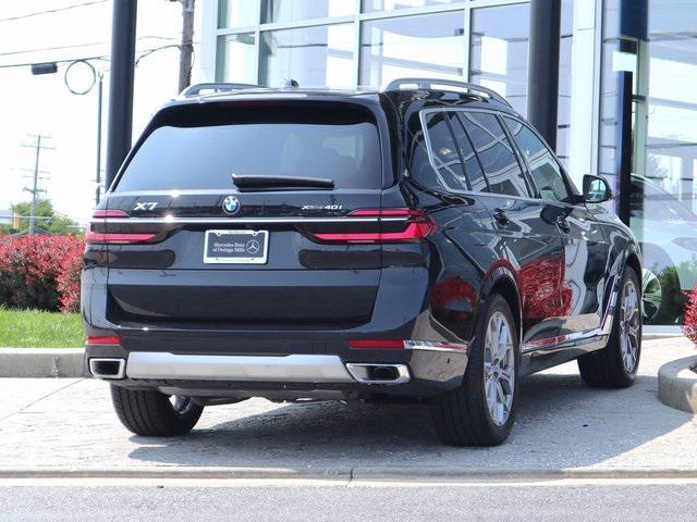 used 2025 BMW X7 car, priced at $78,576