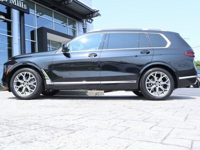 used 2025 BMW X7 car, priced at $78,576