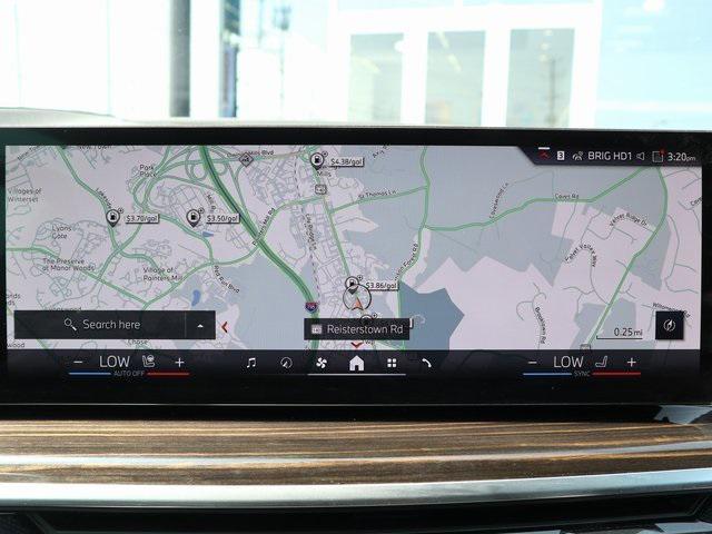 used 2025 BMW X7 car, priced at $78,576