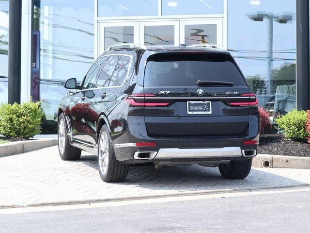 used 2025 BMW X7 car, priced at $78,576