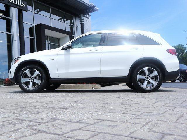 used 2020 Mercedes-Benz GLC 350e car, priced at $34,777