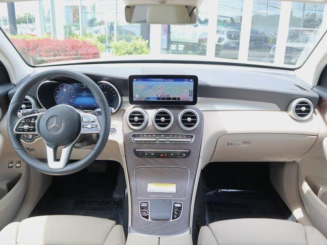 used 2020 Mercedes-Benz GLC 350e car, priced at $34,777