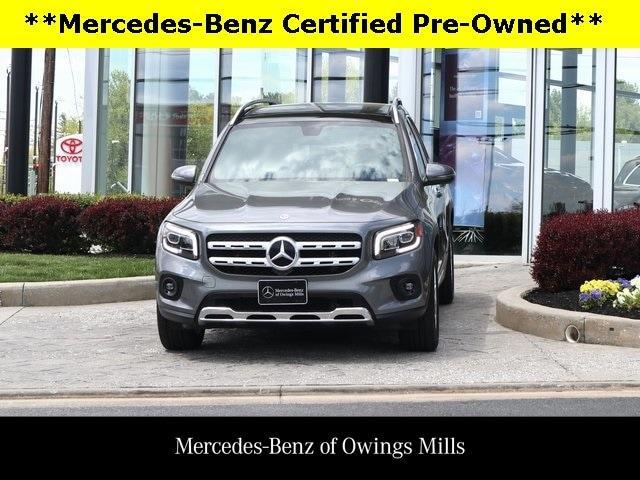 used 2021 Mercedes-Benz GLB 250 car, priced at $32,290
