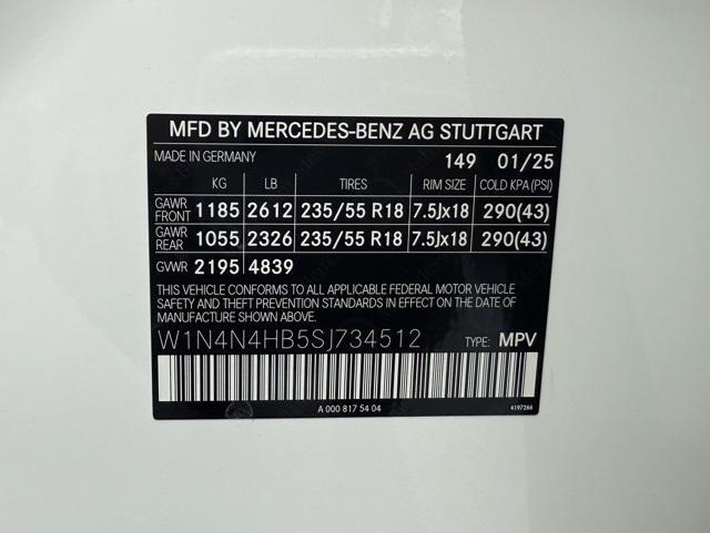 new 2025 Mercedes-Benz GLA 250 car, priced at $47,295