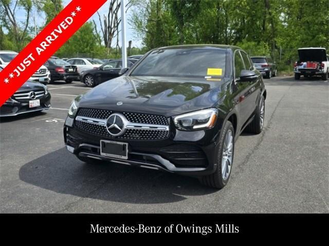 used 2020 Mercedes-Benz GLC 300 car, priced at $40,990