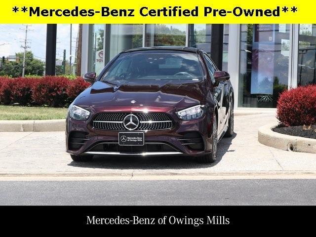 used 2023 Mercedes-Benz E-Class car, priced at $59,800