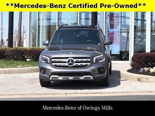 used 2023 Mercedes-Benz GLB 250 car, priced at $41,490