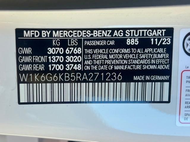 new 2024 Mercedes-Benz S-Class car, priced at $147,450
