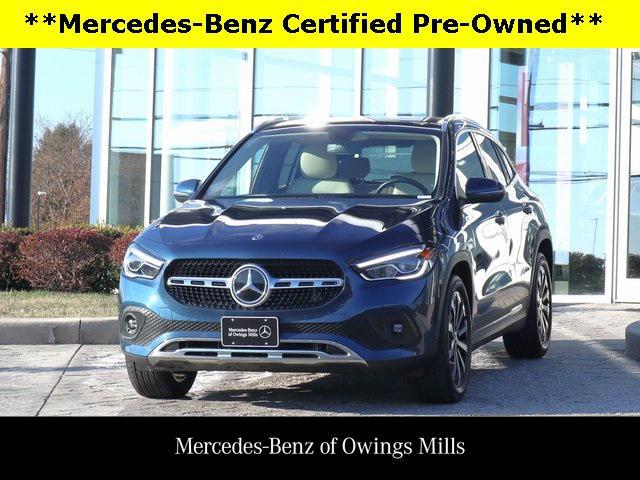 used 2021 Mercedes-Benz GLA 250 car, priced at $27,900