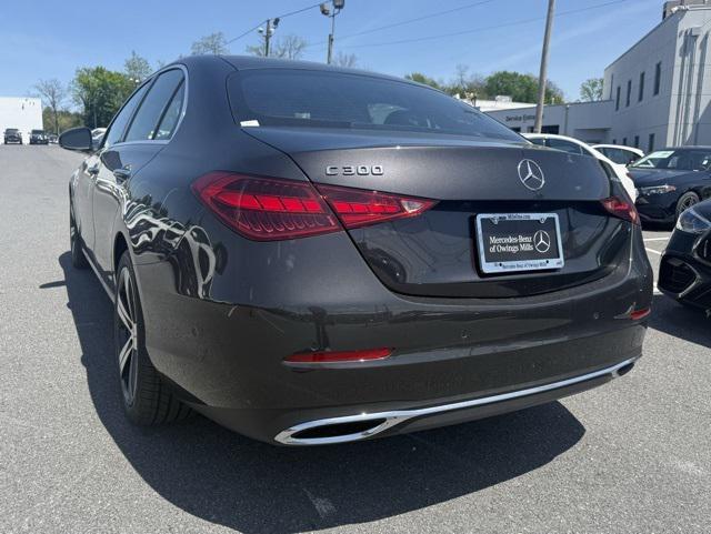 new 2025 Mercedes-Benz C-Class car, priced at $56,195