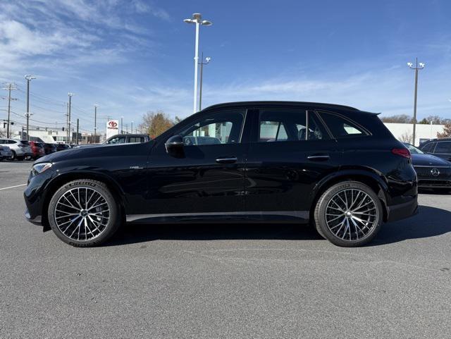 new 2025 Mercedes-Benz AMG GLC 43 car, priced at $74,985