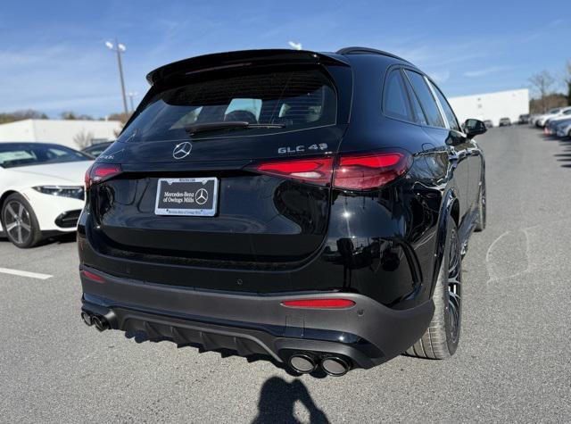 new 2025 Mercedes-Benz AMG GLC 43 car, priced at $74,985