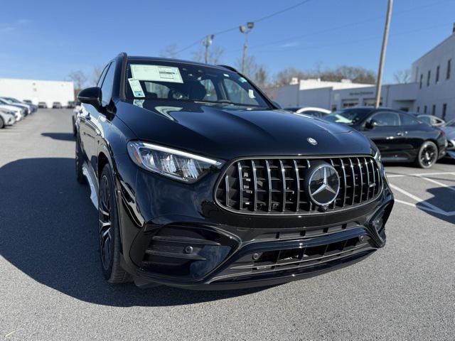 new 2025 Mercedes-Benz AMG GLC 43 car, priced at $74,985