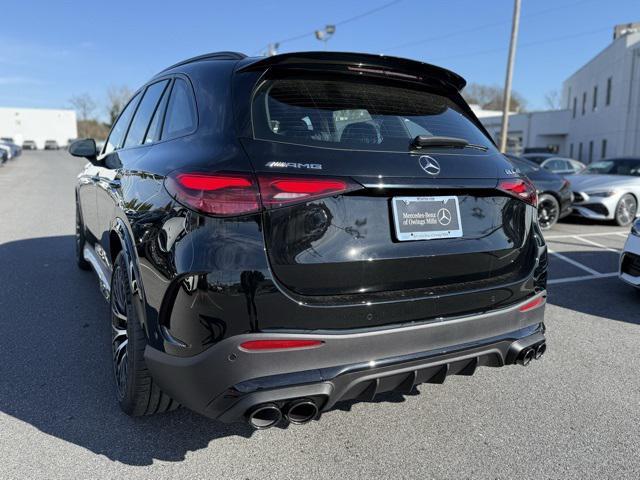 new 2025 Mercedes-Benz AMG GLC 43 car, priced at $74,985