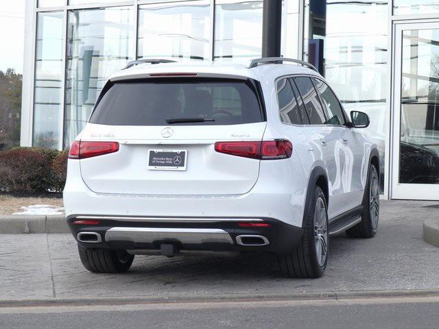 used 2022 Mercedes-Benz GLS 450 car, priced at $62,900