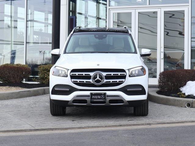 used 2022 Mercedes-Benz GLS 450 car, priced at $62,900