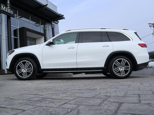 used 2022 Mercedes-Benz GLS 450 car, priced at $62,900