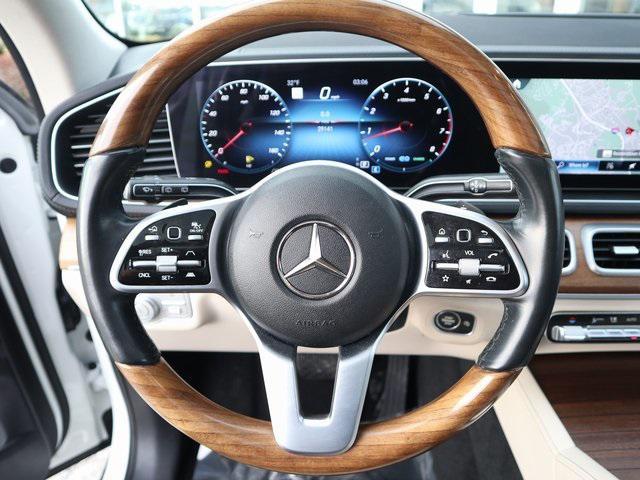 used 2022 Mercedes-Benz GLS 450 car, priced at $62,900