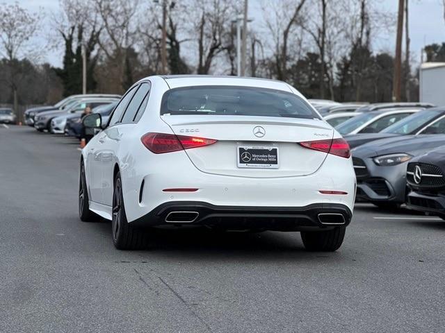 used 2024 Mercedes-Benz C-Class car, priced at $47,900