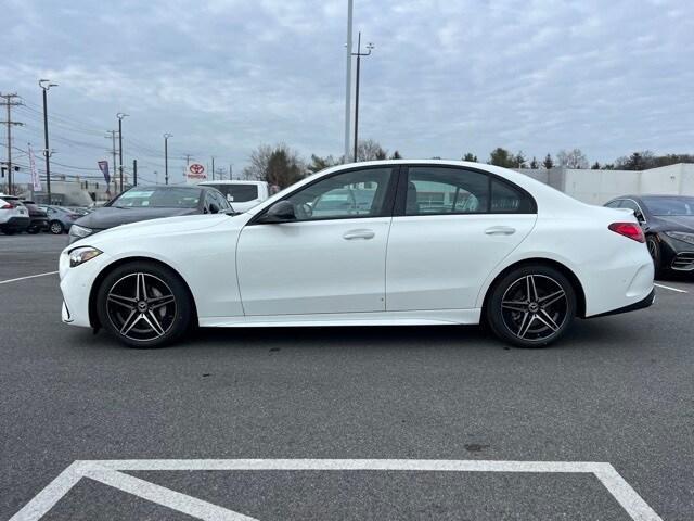 used 2024 Mercedes-Benz C-Class car, priced at $47,900