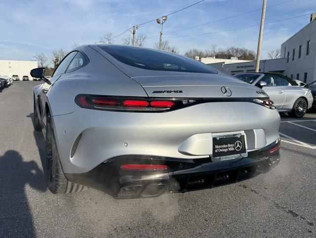 new 2025 Mercedes-Benz AMG GT 55 car, priced at $165,060