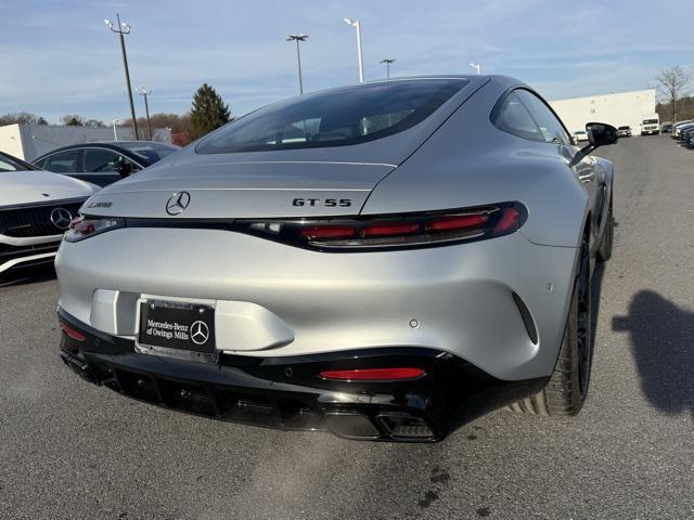 new 2025 Mercedes-Benz AMG GT 55 car, priced at $165,060