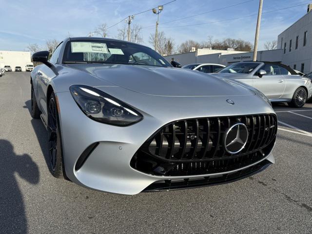 new 2025 Mercedes-Benz AMG GT 55 car, priced at $165,060