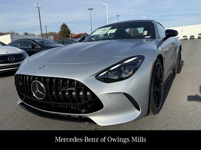 new 2025 Mercedes-Benz AMG GT 55 car, priced at $165,060