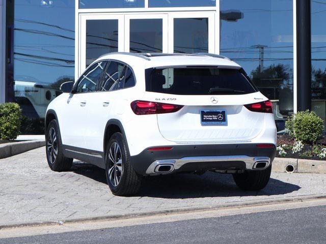 used 2025 Mercedes-Benz GLA 250 car, priced at $43,751