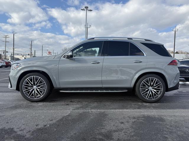 new 2025 Mercedes-Benz AMG GLE 53 car, priced at $105,350