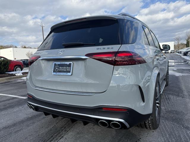 new 2025 Mercedes-Benz AMG GLE 53 car, priced at $105,350