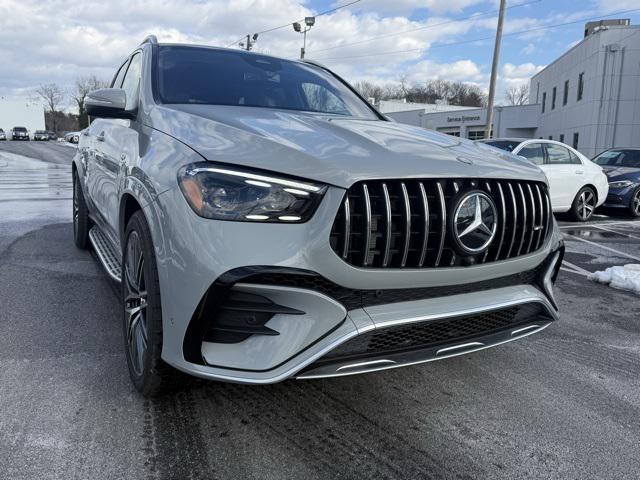 new 2025 Mercedes-Benz AMG GLE 53 car, priced at $105,350