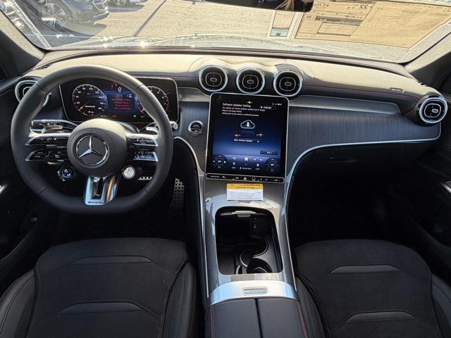 new 2026 Mercedes-Benz AMG GLC 43 car, priced at $73,070
