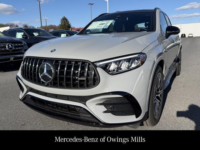 new 2026 Mercedes-Benz AMG GLC 43 car, priced at $73,070