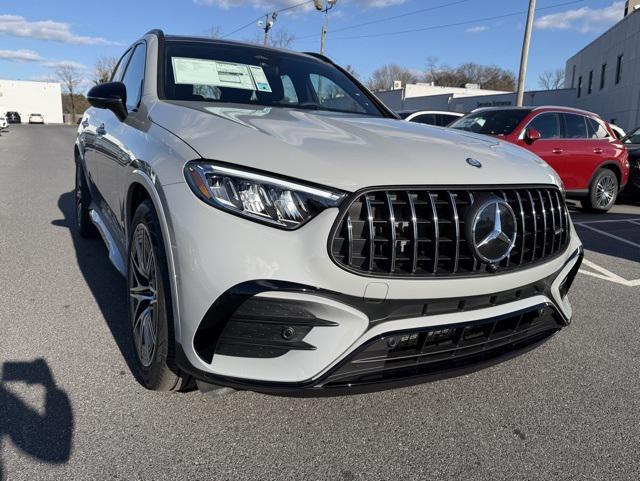 new 2026 Mercedes-Benz AMG GLC 43 car, priced at $73,070