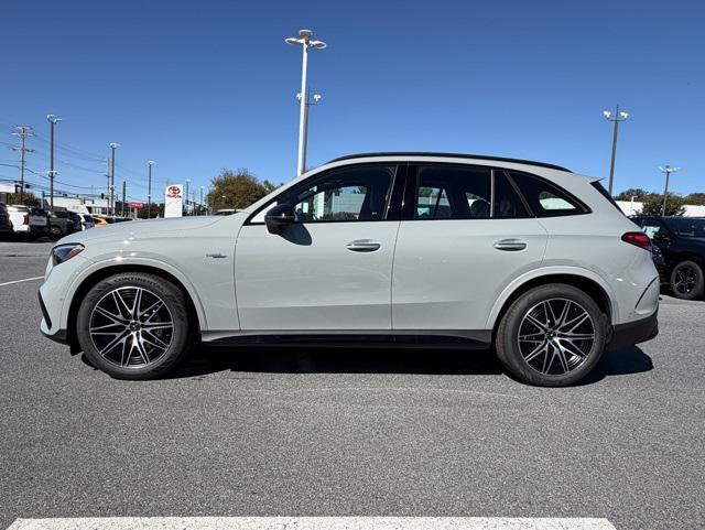 new 2026 Mercedes-Benz AMG GLC 43 car, priced at $74,845