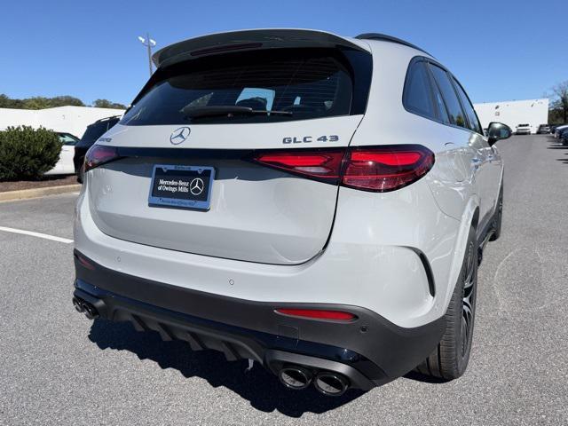 new 2026 Mercedes-Benz AMG GLC 43 car, priced at $74,845